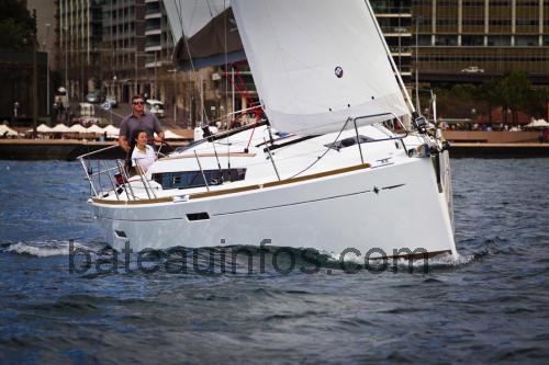 Jeanneau Sun Odyssey 389 fiche technique et avis